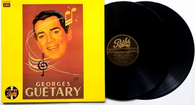 Georges Guetary Double Vinyl 2LP Compilation 1976 Pathé France 2C178-15414/15 - Image 1 of 3