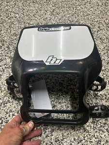 NOS- Baja Designs Front Number Plate Headlight Cover for 08 Kawasaki KLR 450R - Picture 1 of 12