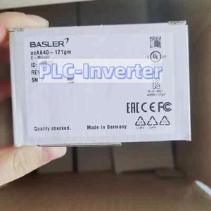 1 PIEZA NUEVA Basler acA640-121gm Cámara Industrial FedEx Rápida o DHL- - Imagen 1 de 3