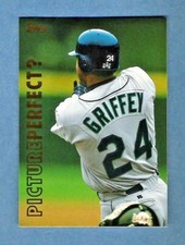 KEN GRIFFEY JR 1998 Topps Picture Perfect Seattle Mariners