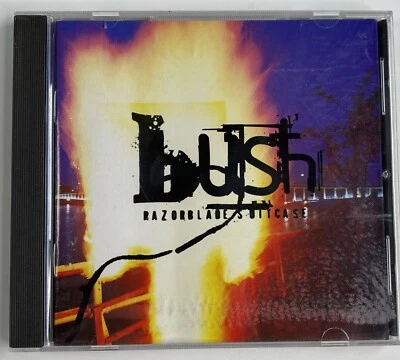 Bush Razorblade Suitcase CD Foto 1 de 4