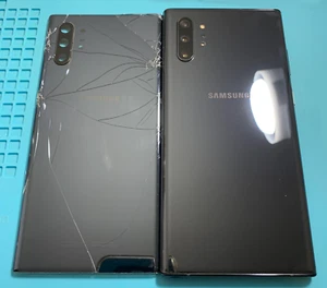 Samsung Back Glass Fast Replacement Repair Service Samsung S10 20 21 22 23 Ultra - Picture 1 of 1