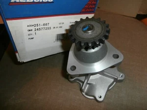AC Delco GM Water Pump 251-607 24577255 - Picture 1 of 4
