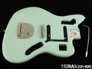 Fender Squier Classic Vibe 70s Jaguar BODY & HARDWARE Guitar Surf Green $10 OFF - Picture 1 of 3