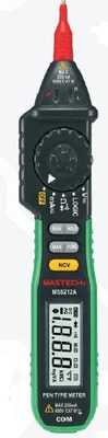 MS8212A Mastech Pen Type Multimeter Digital Stift-Design AC DC Ohm Auto-Ranging - Bild 1 von 3