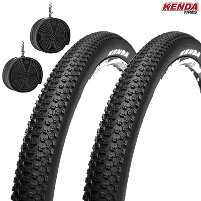 2 Copertoni Gravel 700x35 +Camere Pneumatici Bici 28” Adulto Ciclocross 700 x 35 - Imagen 1 de 4