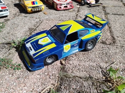 FORD CAPRI 2000 SN-78 by Polistil made in Italy vintage 1980s' - Immagine 1 di 4