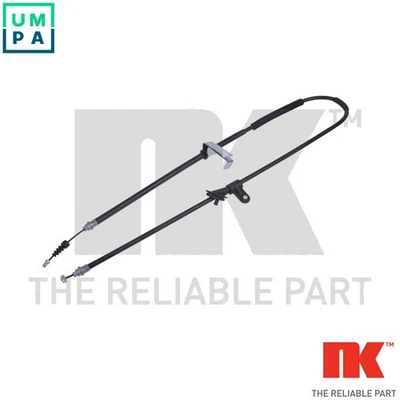 CABLE PULL PARKING BRAKE 901027 FOR ALFA ROMEO 939B3/844A2.000 2.0L 4cyl SPIDER - Image 1 of 4