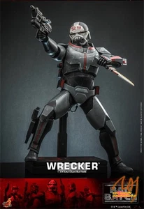 IN STOCK Hot Toys Star Wars The Bad Batch TMS099 Wrecker 1/6 Action Figure - Picture 1 of 15