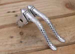 Weinmann Black Dot Alu Bremshebel Vintage Retro Stahl Rennrad - Bild 1 von 8