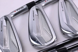 Ping Blueprint S Irons / 4-PW / Red Dot / X-Flex N.S.Pro Modus³ Tour 105 Shafts - Picture 1 of 7