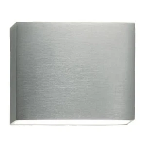 HPM Up/Down Wall Led Light IP54 Aluminium Warm White 420lm - Picture 1 of 8