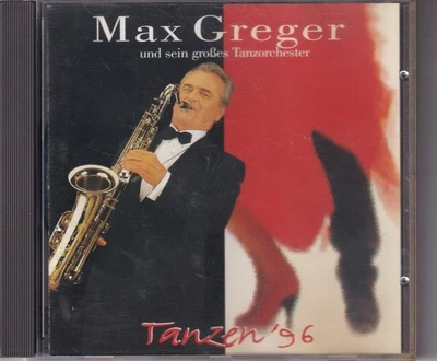 -0883- Max Greger & sein großes Tanzorchester - Tanzen '96 -CD- vg++ - Bild 1 von 2