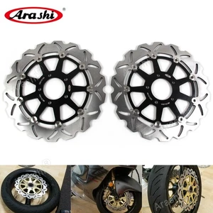 Fit Suzuki GSX1400 2002-2007 TL1000R 1998-2003 BLACK 320mm Front Brake Rotor - Picture 1 of 6