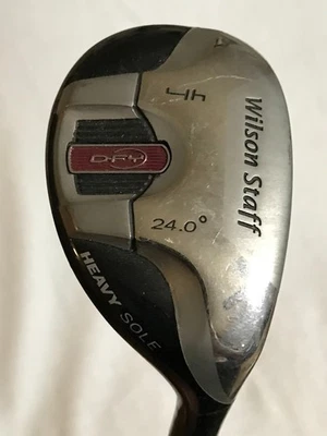 Wilson Staff D-FY 24* Hybrid Heavy Sole Half Steel Half Graphite Wilson Grip - Image 1 of 4