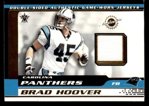 Pacific Vanguard #9 2001 Brad Hoover Moe Williams doble juego camisetas usadas - Imagen 1 de 2