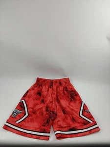 Mitchell & Ness NBA Chicago Bulls Galaxy Swingman Shorts Men’s  - Picture 1 of 3