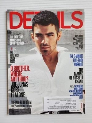 2011 DETAILS mag JOE JONAS Patrick Wilson EVA GREEN Russell Brand Jamie Hince - Image 1 of 4