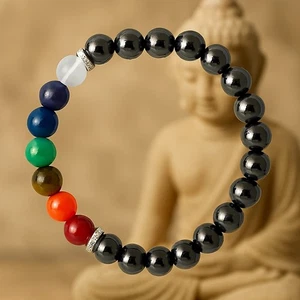 Bracelet Chakra Équilibre & Élégance - Picture 1 of 3