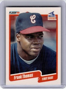 1990 Fleer Update #U-87 Frank Thomas - Picture 1 of 2