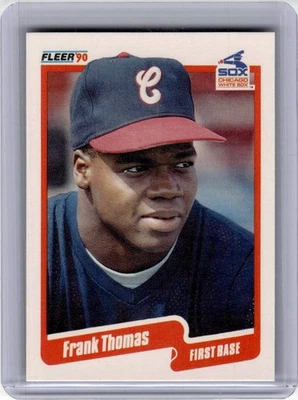 1990 Fleer Update #U-87 Frank Thomas - Image 1 of 2