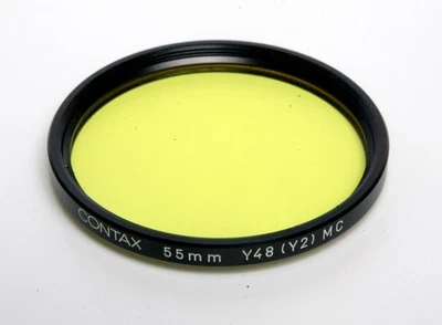 Contax 55mm Y48 Y2 MC Filter - Image 1 of 3