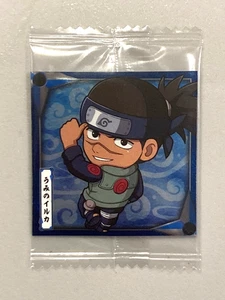 Iruka Umino - 2-20 N -  Naruto Wafer Sticker Sealed Japanese - Picture 1 of 2
