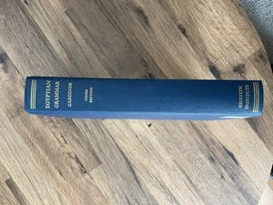 Egyptian Grammar By Gardiner Third Edition Revised - Picture 1 of 5
