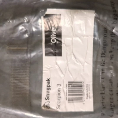 Tienda para tres personas Snugpak Scorpion 3 92880 Foto 1 de 2