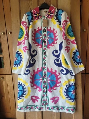 BNWT Boden Embroidered Souvenir Coat Sz UK 14 - was £298! - Image 1 of 4