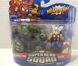 Marvel Super Hero Squad SEALED Wave 18: ABOMINATION & THOR Classic Comic Style - Bild 1 von 4