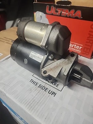 Ultima Remanufactured Starter For Chevy Small Block Part # R713218B  - Image 1 of 4