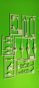USA 1 1990 Chevy Pickup Monster Truck 1/25 Axles Rear End Transfer Case 4X4 AMT - Picture 1 of 7