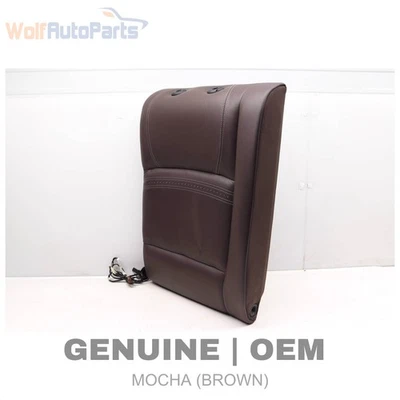 BMW 550I 2014-2016 - Cojín respaldo asiento superior derecho trasero 7358698 Foto 1 de 4