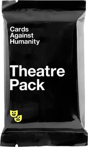 Cards against Humanity Theatre Pack, Black - Picture 1 of 12