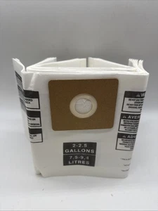 Paquete de 12 bolsas de filtro 90668 tipo B compatibles con aspiradora de tienda de 2-2,5 galones Dust Coll - Imagen 1 de 3
