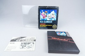 Nintendo NES *Ice Climber* OVP CIB PAL B IC-EEC/FRG Bienengr&auml;ber +