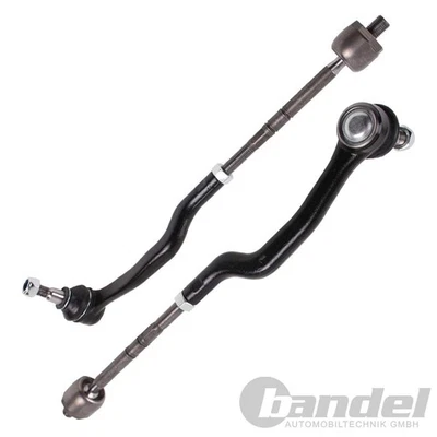 2x SPURSTANGE komplett AXIALGELENK + SPURSTANGENKOPF für MERCEDES A-KLASSE W168 - Bild 1 von 2