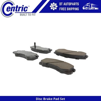 Для Acura SLX 1996-1999 | Центричные передние дисковые тормозные колодки | керамические - Изображение 1 из 4