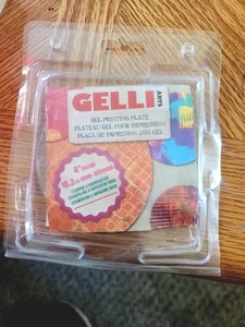 Gel Presse Gel Druckplatte 4" Kreis  - Bild 1 von 5