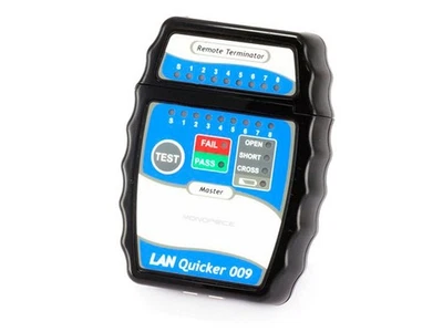 Monoprice快速RJ-45网络电缆测试仪 — 第 1/4 张图片