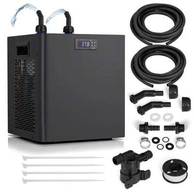 POLAR REVIVE Enfriador Terapia de Frío Baño de Hielo y Sumersión en Frío, 1/3hp Foto 1 de 2