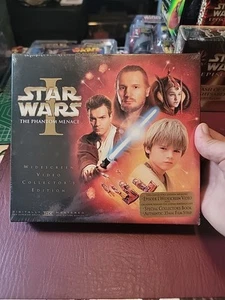 New Star Wars Episode 1 The Phantom Menace Wide Screen Video Collector's Edition - Picture 1 of 2