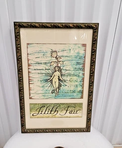Litografía Sarah McLachlan 1997 Lilith Fair Print 22 X 15" enmarcada - Imagen 1 de 9
