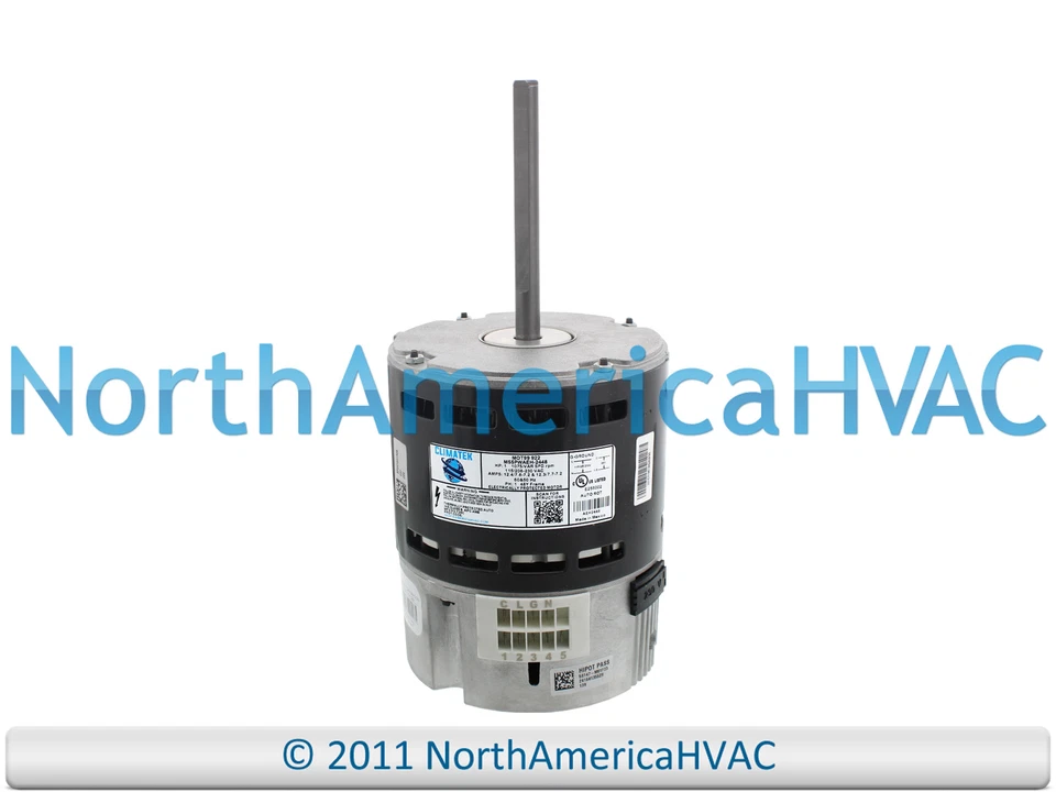 ClimaTek Furnace Blower Motor Fits WeatherKing Ruud 51-108730-15 51-108730-16 - Image 1 of 1