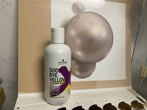 Schwarkopf Goodbye gelb - Bild 1 von 1