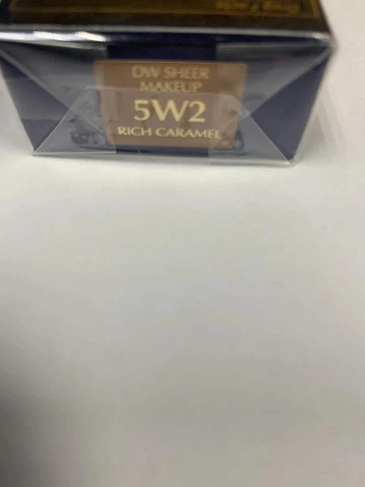 Estee Lauder 5W2 Rich Caramel Double Wear Sheer Long-Wear Foundation SPF 19 NEW - Image 1 of 3