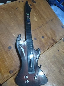 PlayStation Psyclone The Kingmaker Wireless Guitar No Battery Cover - Picture 1 of 7