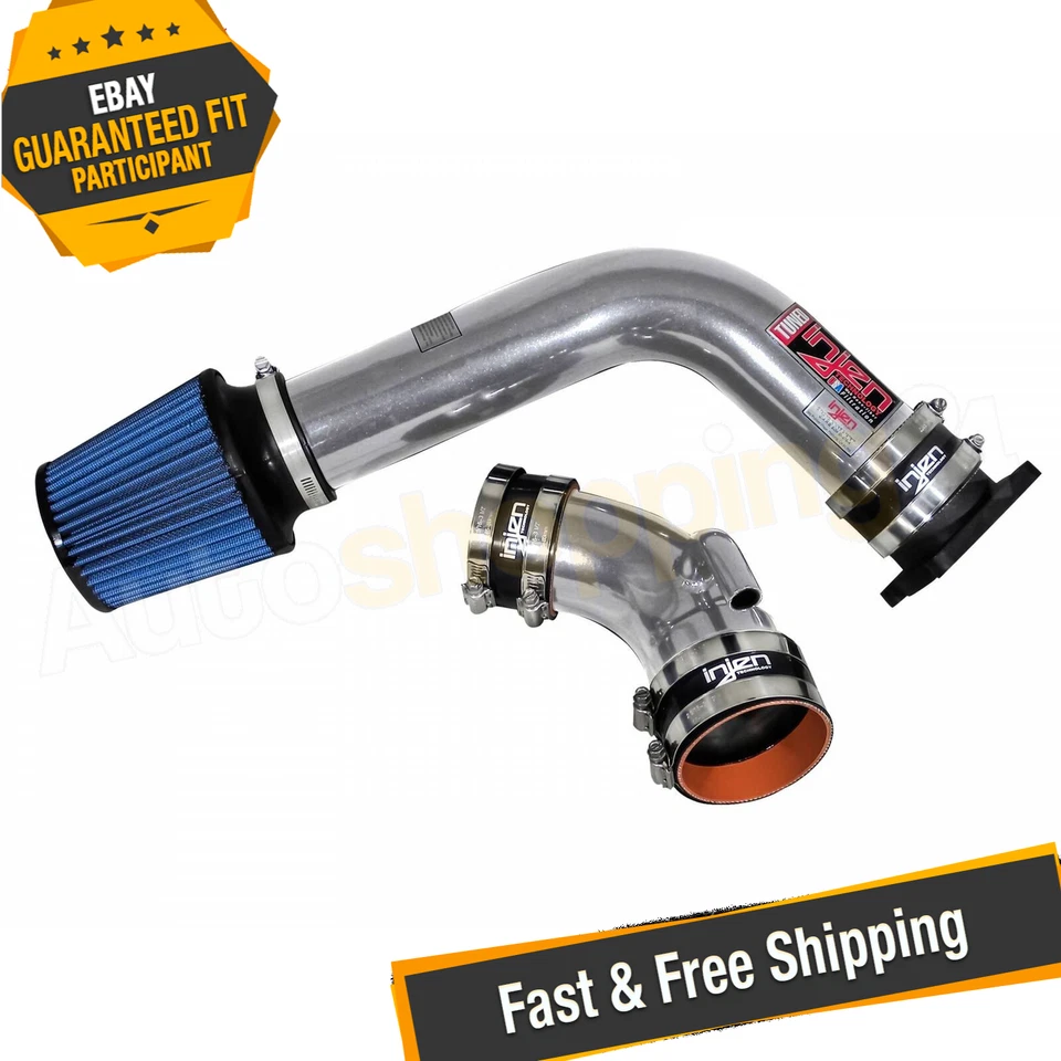 Injen RD1940P RD Polished Cold Air Intake for 2002-2003 Nissan Maxima 3.5L V6 — 第 1/4 张图片