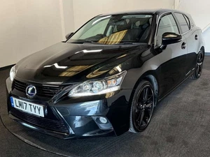 2017 Lexus CT 1.8 CT 200H Sport CVT 5dr Hatchback Hybrid Automatic - Picture 1 of 24